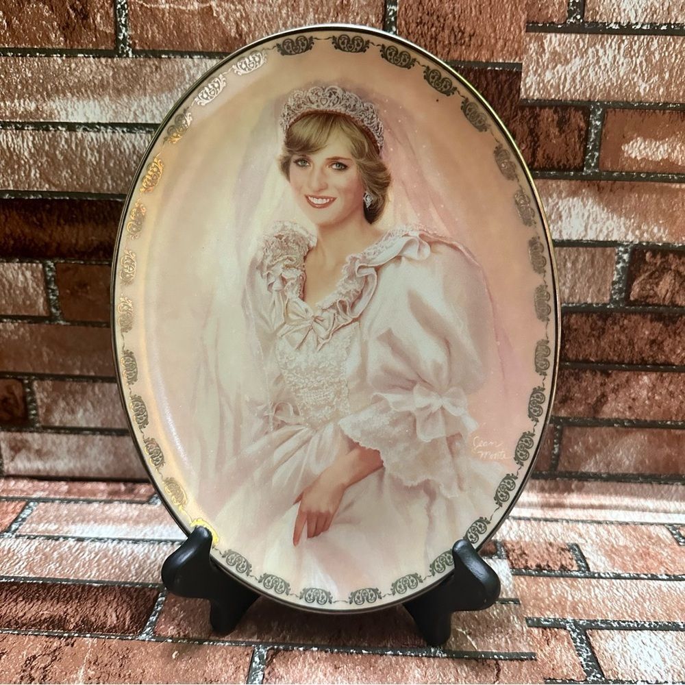 Bradford Exchange Princess Diana plate # 12886F